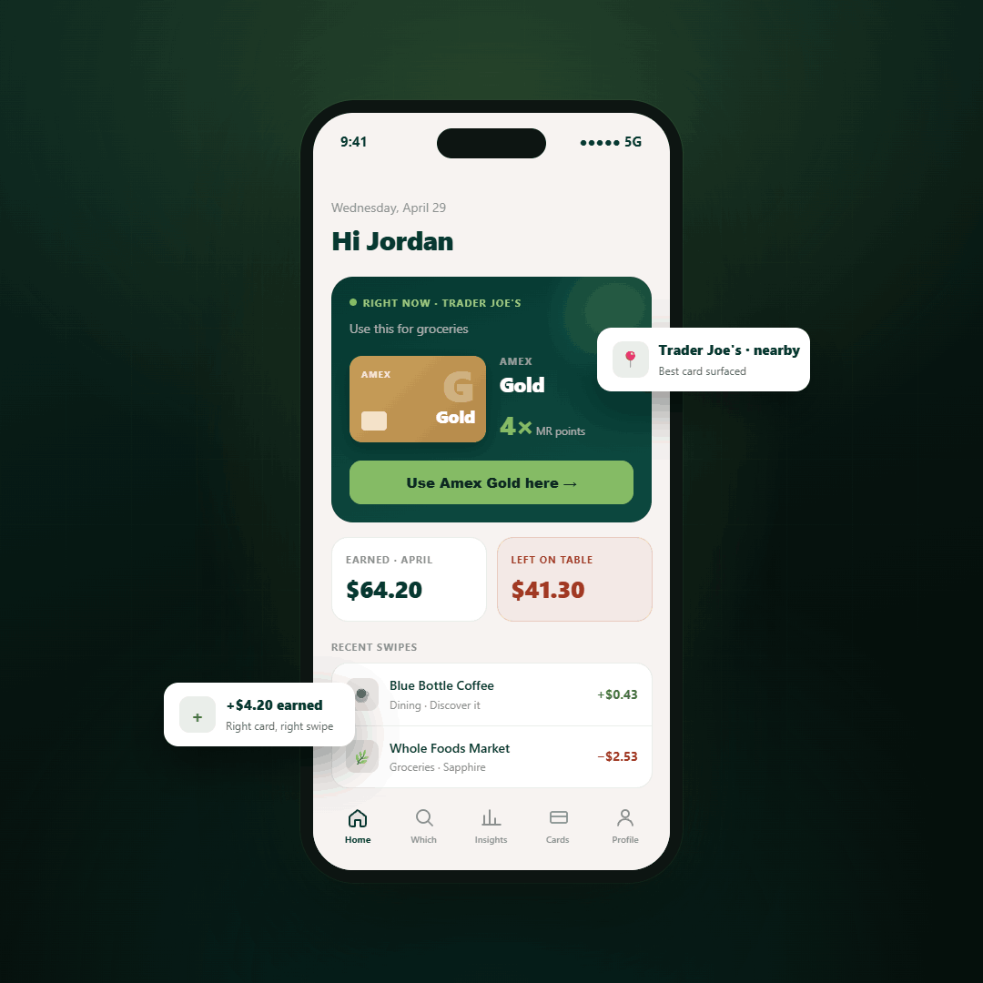 Extra Dollar — the app